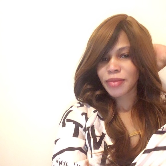 Wig Synthetic Long Free Side Bang Hair Wig Women Wig - Picture 5 of 7